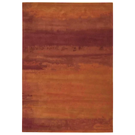 8'3" x 11' Rust Rectangle Rug